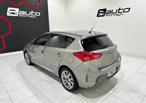 toyota auris Toyota Auris cena 13700 przebieg: 350244, rok produkcji 2013 z Pyzdry